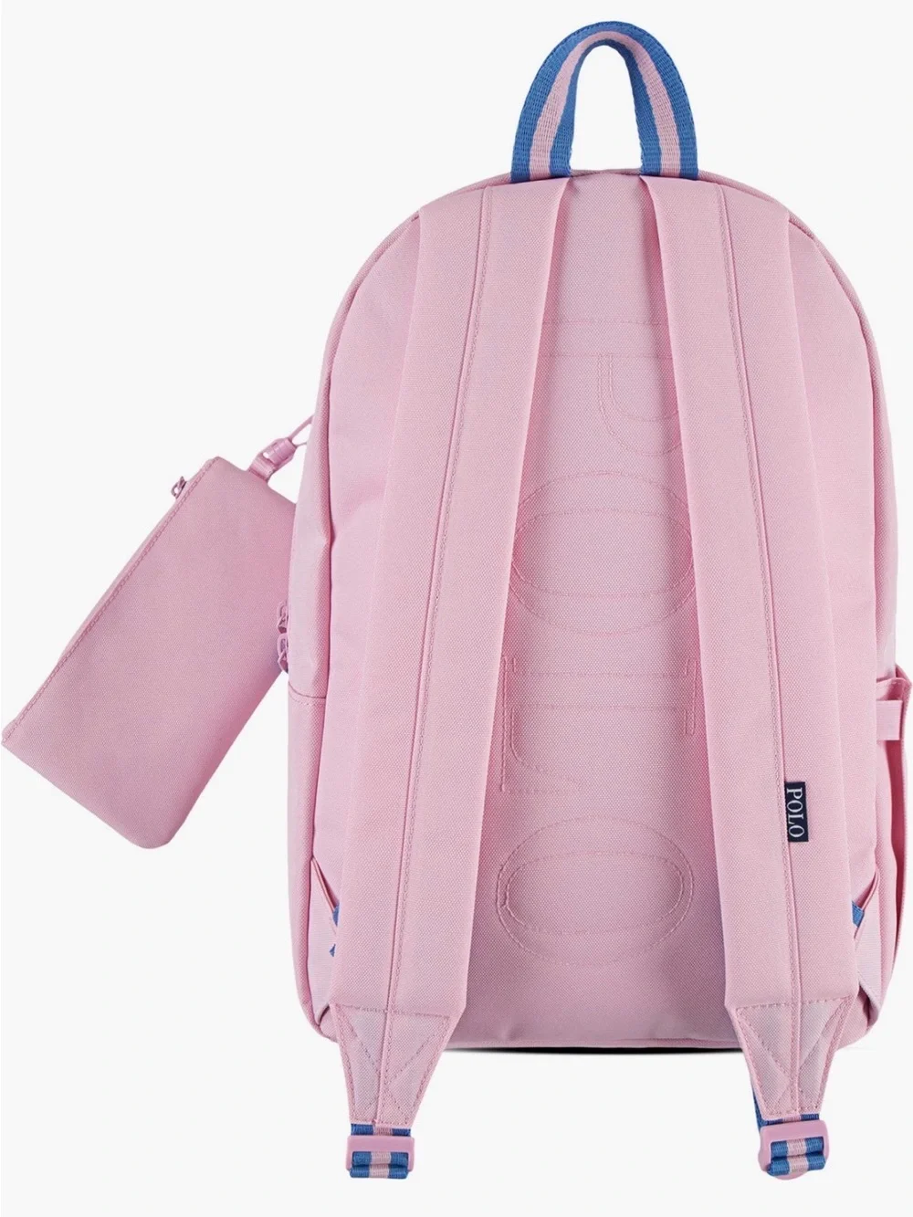 New Authentic 3pcs Polo Ralph Lauren Big girls Backpack Lunch Box & Pencil Case